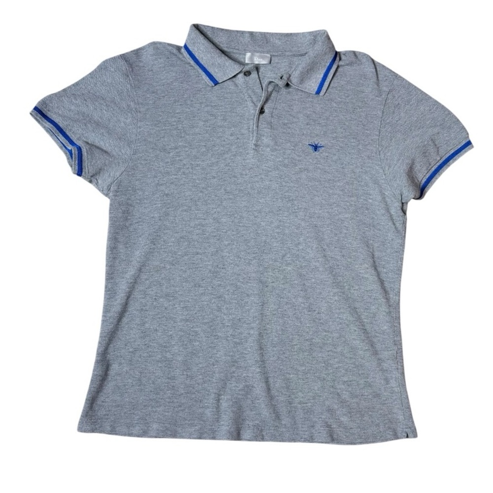 Dior Homme Bee Embroidery Polo Shirt size XXL - Picture 9 of 9